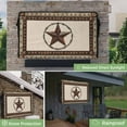 thumbnail image 2 of Outdoor TV Cover 30 to 32 Inches, Country Star Farmhouse Texas Star Vintage Wood Grain Waterproof and Weatherproof TV Cover with Remote Control Pocket, Flat Screen TV Cover Protector for Outside TV, 2 of 6