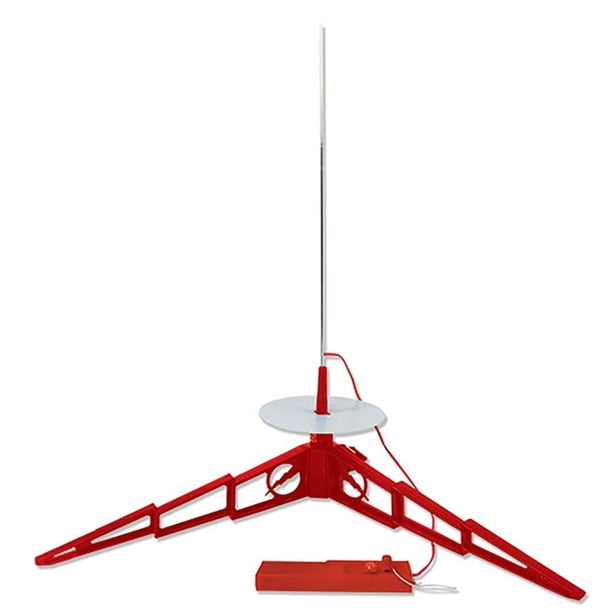 Estes - Plataforma de lanzamiento 2222 y controlador Porta-Pad II Rojo