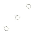 thumbnail image 4 of QualitChoice 50 Pieces Binder Rings Circle DIY Opening Albums Book Hoops for Home Notepad Cards Scrapbook Craft Paper Binding Silver inner 25mm 3PCS, 4 of 6