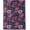 Floral, variant on Nutcracker Christmas Decorative Blanket,Ballet Fairy Mouse King Tree Print Decoration,Flannel Winter Pink Blankets for Couch Bed Sofa,Holiday Home Decor,Xmas Festival Gifts 50x60 Inch