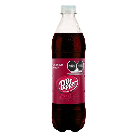 Refresco Dr Pepper   original 600 ml