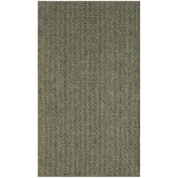 Nourison Home Tulum 2' x 3' Olive Outdoor Rug