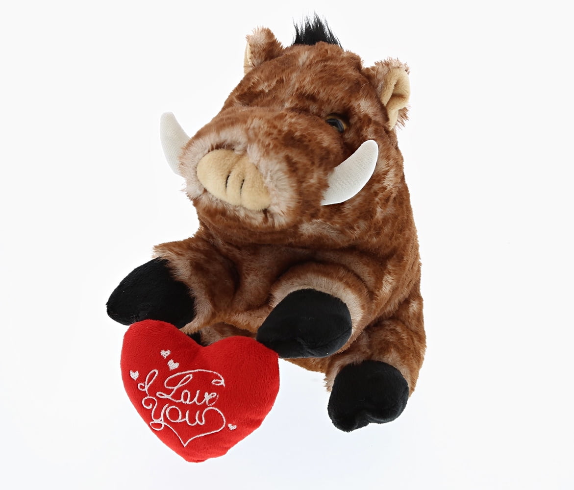 wild boar plush