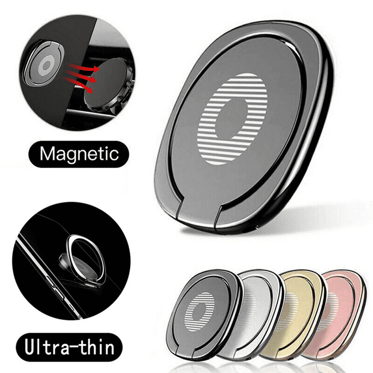 Ultra Thin Magnetic Cell Phone Accessories Gripper: 360