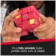 thumbnail image 4 of Juguete coleccionable Rubik's Cube Iron Man Cuber para adultos y niños, 4 of 9