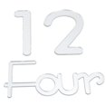 thumbnail image 3 of Wall Sticker Clock, Durable Frameless Decorative Easy To Install Wall Clock, Fashionable For Gifts And Crafts, Business Gifts  Room Decor Large,Middle Size, 3 of 8