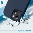 thumbnail image 3 of Funda de Protección para iPhone 13 - Sovico - Silicón con Forro de Microfibra, 3 of 6