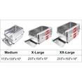 thumbnail image 2 of Pull-Out Sifting  Litter Box with Lid for Pine Pellets (17.5" L x 13.6" W x 10" H), 2 of 6