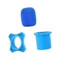 thumbnail image 3 of HILABEE Bottom Rod Sleeve Holder Anti-slip for Studio Performance Speech Blue, 3 of 9