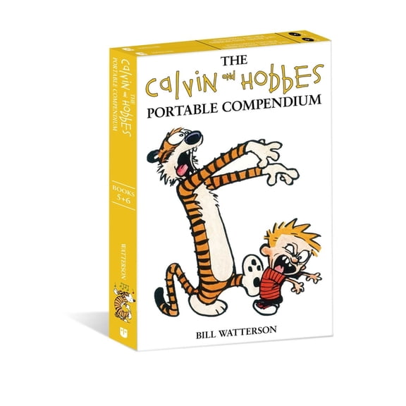 Calvin and Hobbes Portable Compendium The Calvin and Hobbes Portable Compendium Set 3: Volume 3, (Paperback)