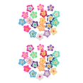 thumbnail image 1 of Paquete de 40 Mezclas de Color Arcilla Polimérica perfecl Flores Cabujones Adorno Artesanal, 1 of 8