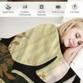 thumbnail image 3 of Nawypu Deer Blanket Camo Hunting Throw Blanket Cozy Plush Dad Elk Flannel Ultra Soft Blankets Lightweight Fuzzy Warm Gifts for Adults Men, 3 of 6
