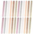 thumbnail image 1 of 30Pcs Glitter Nail File Strip Double sided Nail File EVA Manicure File Portable Pedicure File Strip, 1 of 8