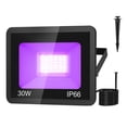 thumbnail image 1 of Zilai UV Purple Projection Lamp IP66 Waterproof 30W LED Blacklight Flood Stage Light, 1 of 7