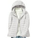 thumbnail image 1 of Parkas de manga larga para mujer, chaqueta de plumón con capucha, estilo coreano, corta, talla extra grande, chaqueta cálida de plumón blanca, abrigo para mujer, 1 of 8