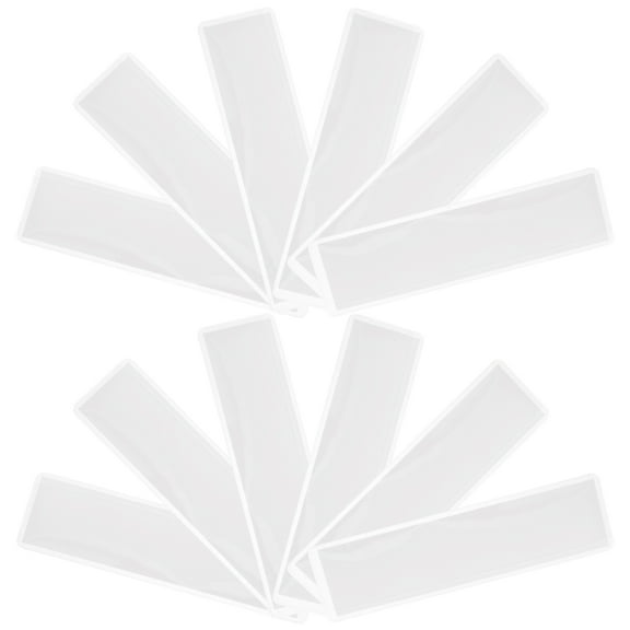 Wall Name Tag White Card Office Cubicle Store Classroom Library Bookshelf Warehouse