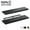 Black, variant on MEHOOM 36" Rustic Solid Wood Floating Shelves for Wall Set of 2, White Book Shelves,Wall Shelves for Bathroom,Bedroom,Living Room,Kitchen,Study Room, Kids Room, Farmhouse Decor