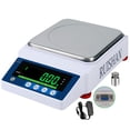 thumbnail image 5 of RUISHAN 1000g x 0.01g Lab Precision Scientific Balance Scale RS232 port AC100-240V .01 Gram Scale, Lab Scale, Industrial Scale, Counting Scale, Clark Scales, Gold Scales |for Lab, Jewelry, Industrial, 5 of 8
