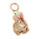 thumbnail image 2 of Llavero bordado, llavero para coche, llavero elegante con forma de animal, ideal como regalo de Acción de Gracias. Conejito, 2 of 9
