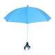 thumbnail image 1 of Paraguas para cámara, para smartphone, protección solar para camping, viajes al aire libre azul, 1 of 9