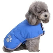 Queenmore Cold Weather Dog Coats Loft Reversible Winter Fleece Dog Vest Waterproof Pet Jacket Available in Extra Small, Small, Medium, Large Extra Large Sizes