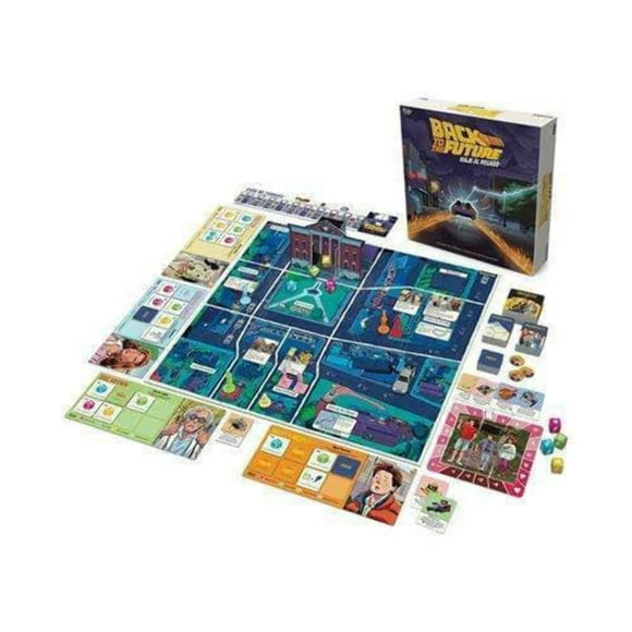 Juego de estrategia Funko SG:BTTF-Back in Time Versión en español