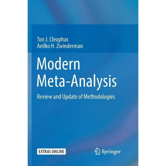 Modern Meta-Analysis: Review and Update of Methodologies, (Paperback)