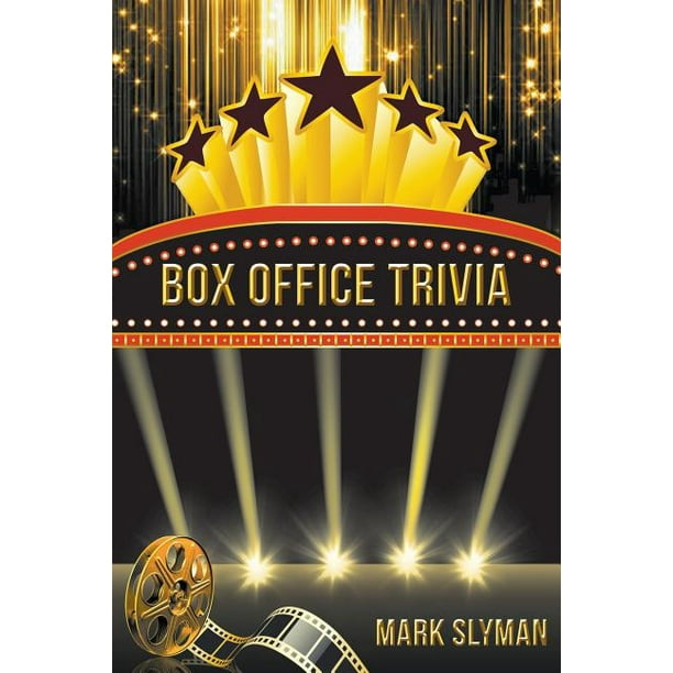 Box Office Trivia Paperback Walmart Com Walmart Com