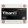 thumbnail image 1 of 12V LITHIUM TITAN 8 BATTERY 2000 MAX AMPS 120 WATT HOURS, 1 of 1
