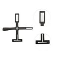 thumbnail image 3 of Unique Bargains 1 Pc Multifunctional Cross Shape Nail Magnet for Cat-eye Style Black, 3 of 6