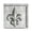 Crosshatch Silver, variant on FASÄDE Fleur de Lis Decorative Vinyl Backsplash 15 sq ft Kit in Copper Fantasy