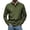 Army Green, variant on Oalirro Long Sleeve Tee Shirts for Men Men's Printing Turn-Down Collar Pullover Tops Casual Slim Fit Basic Long Sleeve T-Shirt