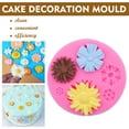 thumbnail image 5 of Clearance Biscuit Moulds under $1,Silicone Flower Mold For Polymer Clay Earrings Tiny Daisy DIY Earrings Silicone Mould Flexible Resin Fondant Mold Clay Jewelry Mold, 5 of 9