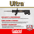 thumbnail image 3 of Gabriel G52148 Ultra Front Left Strut Fits Dodge Journey Models (1 pack), 3 of 6