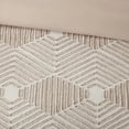 thumbnail image 5 of Bedding Sets Cotton Jacquard Comforter Set Blush King/Cal King,Bed Sets, 5 of 13