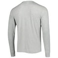 thumbnail image 3 of Men's '47 Heathered Gray Atlanta Falcons Dozer Franklin Long Sleeve T-Shirt, 3 of 3