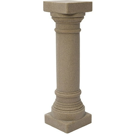 Emsco Group 2300-1 Greek Column Outdoor Statuary, Sand