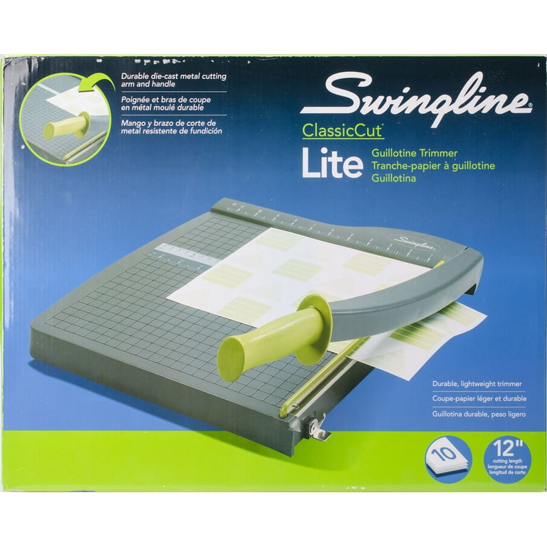 ClassicCut Lite Paper Trimmer 10 Sheets, Durable Plastic Base, 13 x 19 1/2