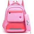 thumbnail image 3 of Student Backpack Fashion Splash-proof School Bag Travel Daypack with Pen Bag, 3 of 5