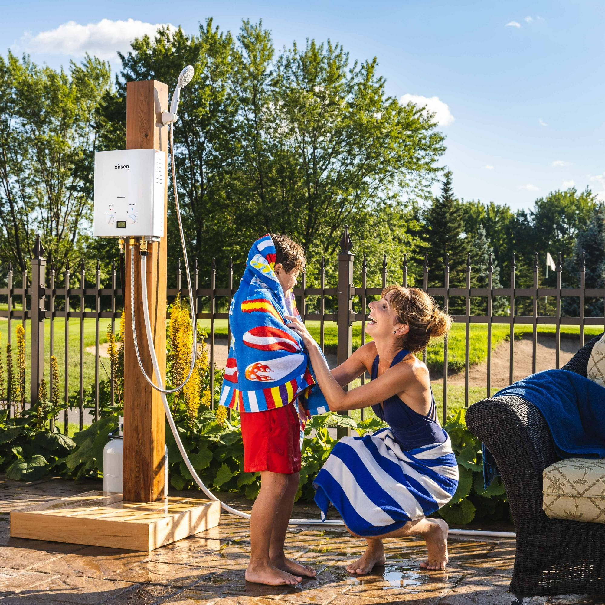Onsen 5L Outdoor Portable Tankless Water Heater | Walmart Canada