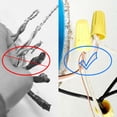 thumbnail image 4 of Tornado Del Conector Del Alambre, Plástico Durable Eficiente Del Tornado Del Alambre Para La Instalación Del Electricista, 4 of 7