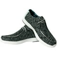 thumbnail image 4 of Pyramid Men's Path Lite Seamless Mesh Hey Bro Bowling Shoes - Aqua Static, 4 of 4