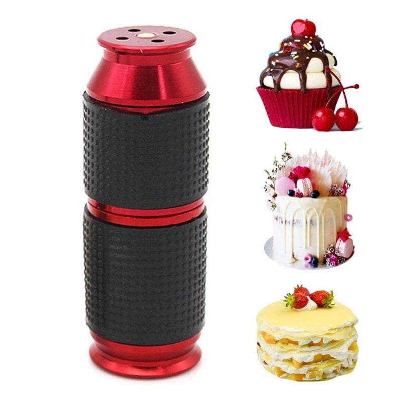 Whipping Whipped Cream Dispenser 8g Chargers Opener Safe Rubber Grip 