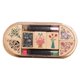 thumbnail image 3 of Juego de sellos de madera para hacer tú mismo, 3 sellos cuadrados decorativos y 4 sellos redondos, multiusos. Estilo A, 3 of 9