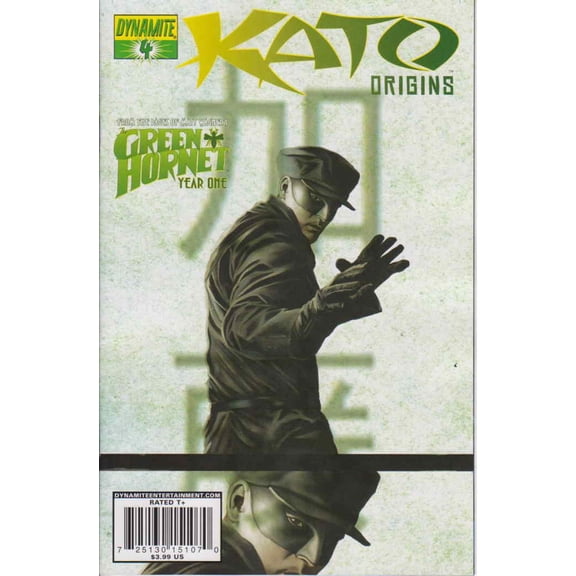 Kato Origins #4A VF ; Dynamite Comic Book
