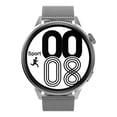 thumbnail image 4 of Smart Watch Reloj Inteligente Fralugio Dt4+ Metal De Lujo HD Plata Fralugio Lujo, 4 of 5