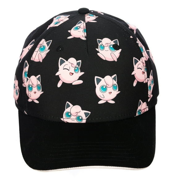 Pokemon Jigglypuff allover print kids Baseball Cap