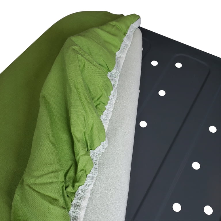 Homz Standard Ironing Board Cover and Pad, Sage Green photo 2