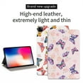 thumbnail image 4 of ELEHOLD iPad Pro 11" 2022/2021/2020/2018 iPad Air5/4 Flip Leather Case with Beautiful Butterflies Pattern Kickstand Auto Wake/Sleep Magnetic Shockproof Anti-Scratch Slim Case For iPad Pro 11,B, 4 of 6