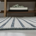 thumbnail image 7 of JONATHAN Y SAVANNAH 5 x 8 Area Rug, Damon Coastal Pinstripe Machine-Washable Reversible - Navy/Cream, SVH102A-5, 7 of 7